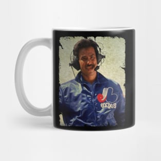 Dennis Martinez in Montreal Expos Mug